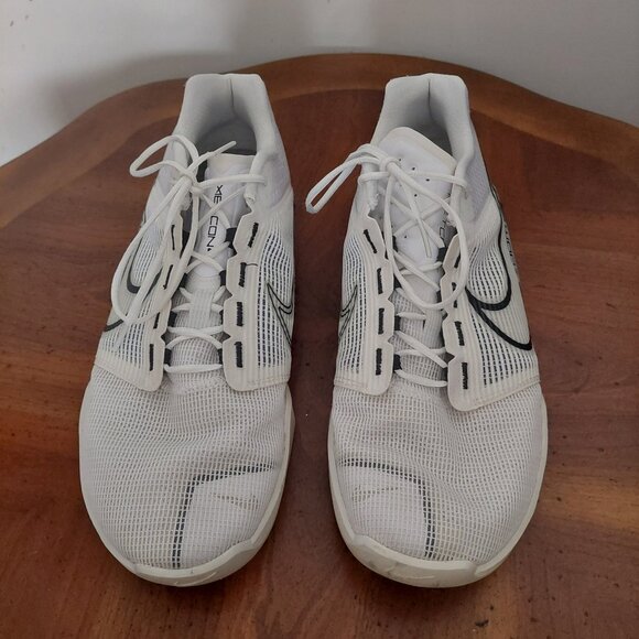 Nike Zoom Metcon Turbo 2 White Black Mens Size 11 Training Shoes DH3392-109 - Picture 6 of 10